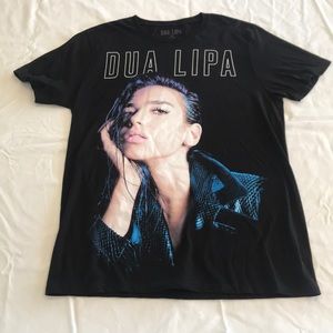 LNWOT Dua Lipa 2017 official tour T-Shirt Large